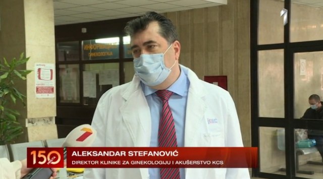 Dr Stefanoviæ: "Na kongresu ginekologa 120 predavaèa iz celog sveta" VIDEO
